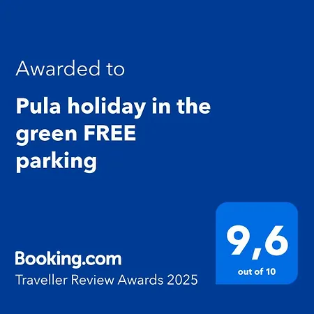 In The Free Parking Apartment Pula
